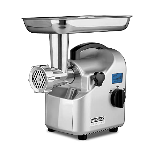 Image of GASTROBACK 61409 Design Mincer Advanced Meat, Stainless Steel, Silver