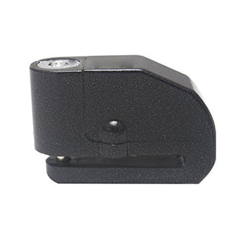 Candado de disco para motocicleta PRETYZOOM con alarma antirrobo y freno de disco