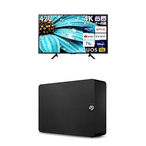 Amazon | シャープ 42V型 4K 液晶 テレビ AQUOS 4T-C42EJ1 Google TV
