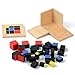 Montessori Trinomial Cube Montessori Math Toys Sensorial Materials for Toddlers Kids