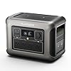 ALLPOWERS R1500 Portable Power Station, 1152Wh LiFePO4 Battery Backup w/ 4 1800W (3000W Peak) AC Outlets, 0-80% in 40 Min, 43dB UPS Solar Generator for Camping, Party, RV, Home Use