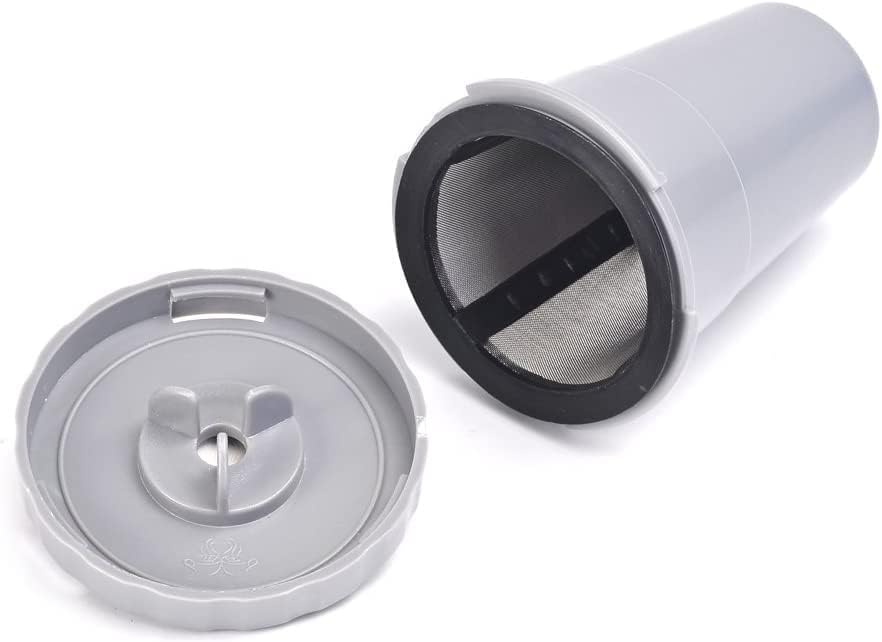 WOTOW Reusable Coffee Filter Set for K Cups Replacement Filter for Keurig My style Filter Housing Fits B30 B40 B50 B60 B70 Series(1 house + 3 filter) - Image 4