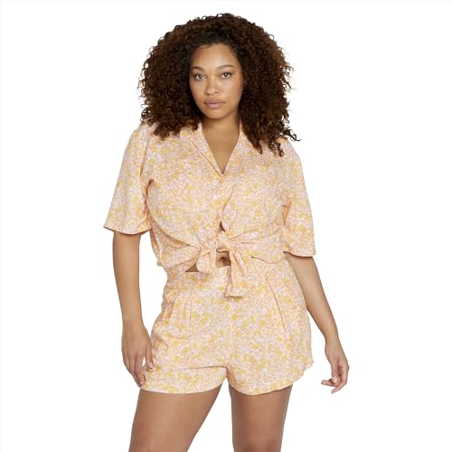 Short de plage Volcom confortable pour masquer les rondeurs