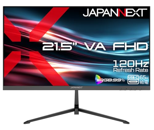 Amazon.co.jp: 【ECサイト限定】JAPANNEXT 21.5インチ VAパネル搭載