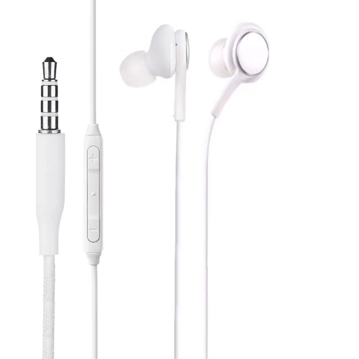Fone de ouvido com fio e com microfone bom grave P2 3.5mm compátivel com todos os