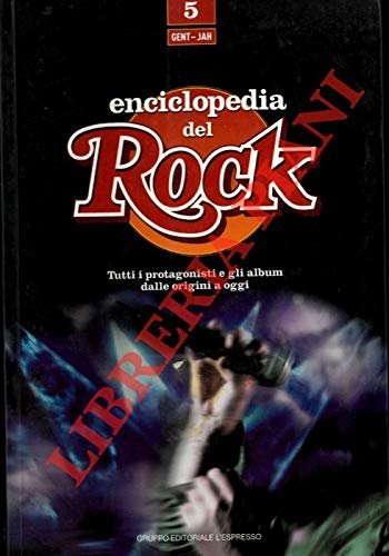  Enciclopedia del Rock. Volume 5.