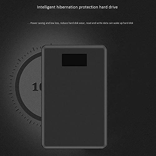 Caja externa USB 3.1 para disco SSD 2.5 pulgadas miniatura 4