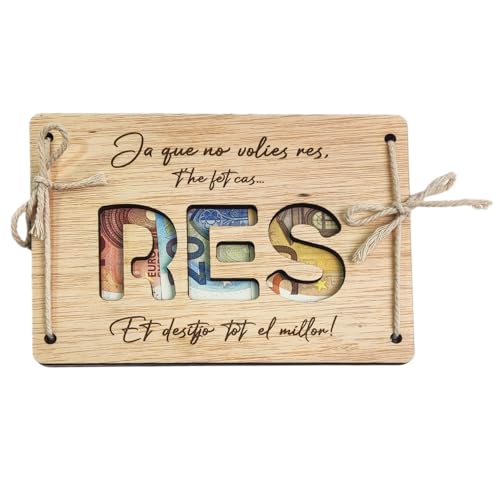 Ornandi® | Targeta per Regalar Diners amb Retolador INCLÒS | Regal Aniversari | Caixeta Regal Original | Targeta Elegant per Regalar Diners Boda | Regal Nadal | Sobre Reis Mags