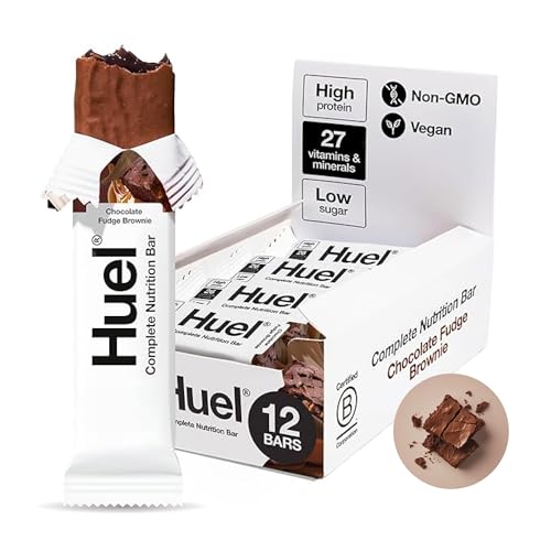 Huel Hot and Savory Meal Packs | Chick'n & Mushroom | Up to 25g Protein Plant Based Instant Meal | 27 Vitamins and Minerals | 100% Nutritionally Complete | 7 Pack