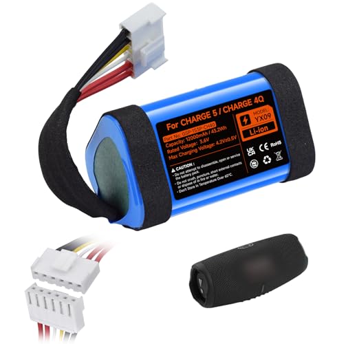 Batterie JBL Charge 5 pour animer vos soirées et sorties sans coupure de son