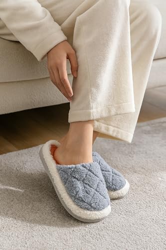 Image of DRUNKEN Slippers For Men Winter Sandals Casual Flats Home Footwear Man Girls Sliders Flip Flops Chappals Ladies Clogs Sleeper Slides Stylish Ortho Soft