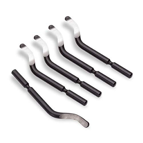 Rockwood 5 Pieces Metal Deburring Tool Replacement Blades Repair Part Deburred Tool