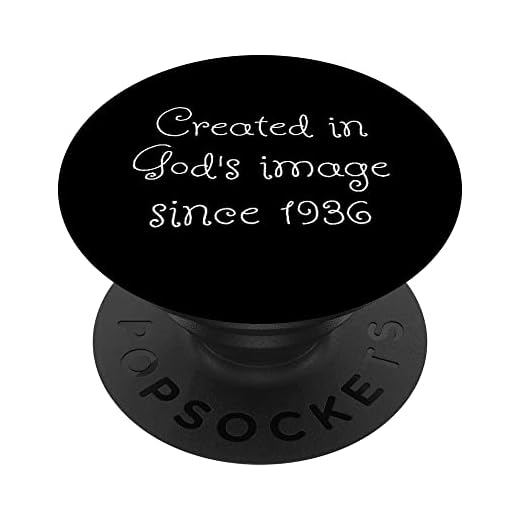 Diseño para cumpleaños de 86 años: Nacido en 1936 86 cumpleaños PopSockets PopGrip Intercambiable
