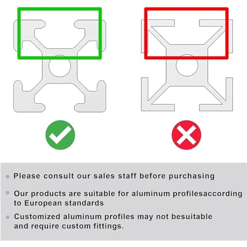 Image of 24pcs 3030 Aluminum Extrusion Corner Brackek Black 3030 Hardware Accessories T-Slot with Screws for 8020 Aluminum Profile 3D Printer Accessories