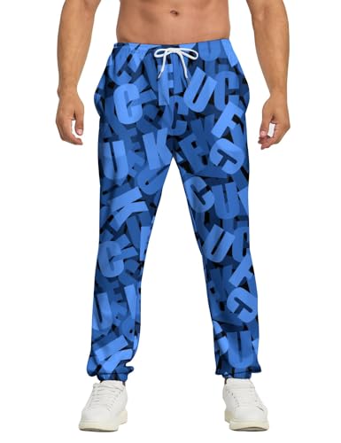 Men's Sweatpants Jogger Pants Athletic Trousers Casual Track Pants with Pockets for Men4