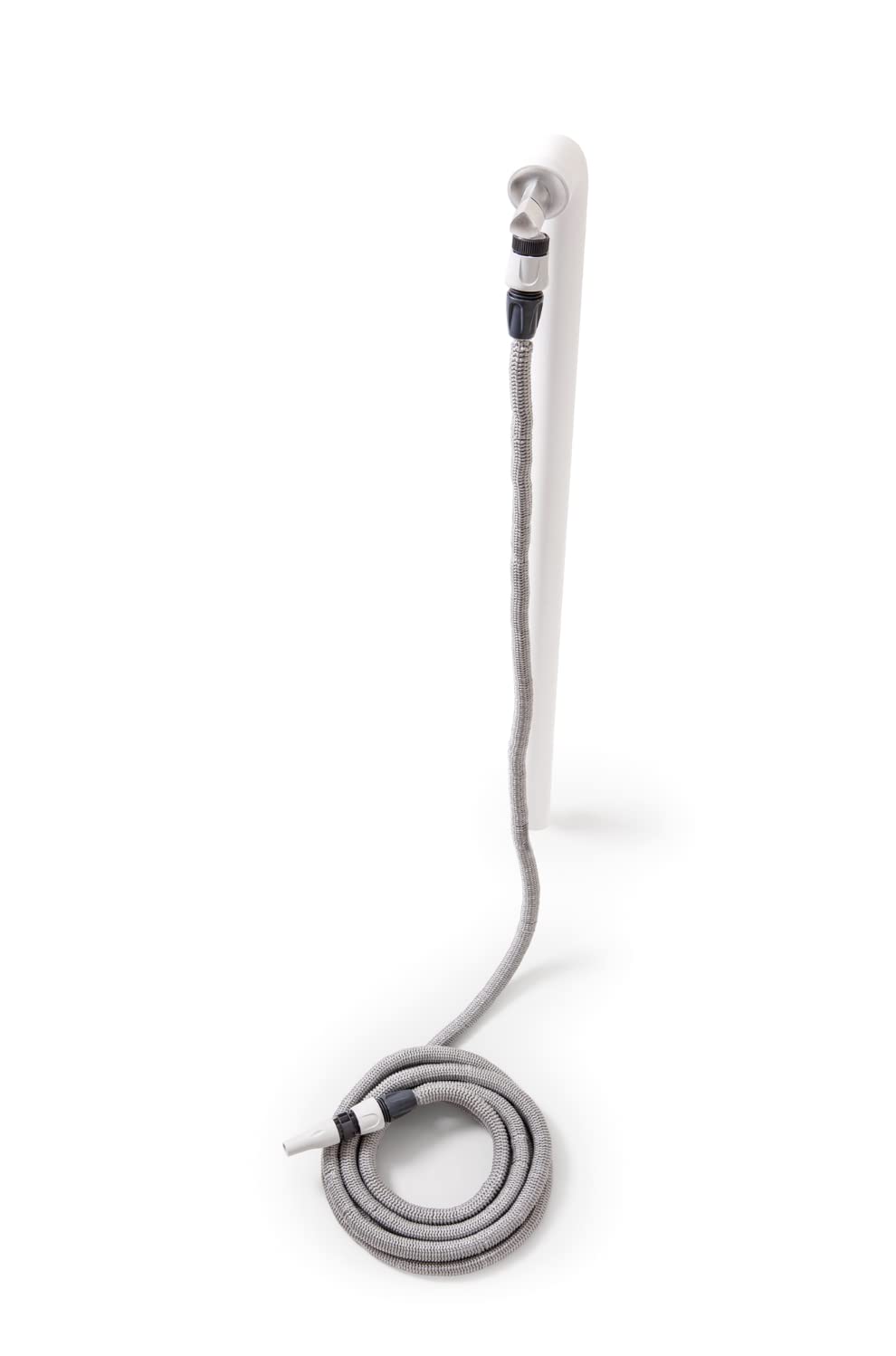 GF Garden, Aquapop Easy 30, Tubo Auto Estensibile con Kit Raccordi, Pronto all'Uso, per l’Irrigazione di Giardini, Vasi, Balconi, Terrazzi e Verande