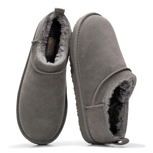 Project Cloud Genuine Leather Micro Boots