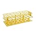 Heathrow Scientific HS120207, Onerack 24-Place Yellow Tube Rack (2 Packs of 8 pcs)