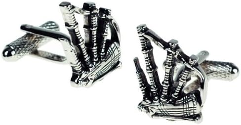 Bag Pipes Cufflinks