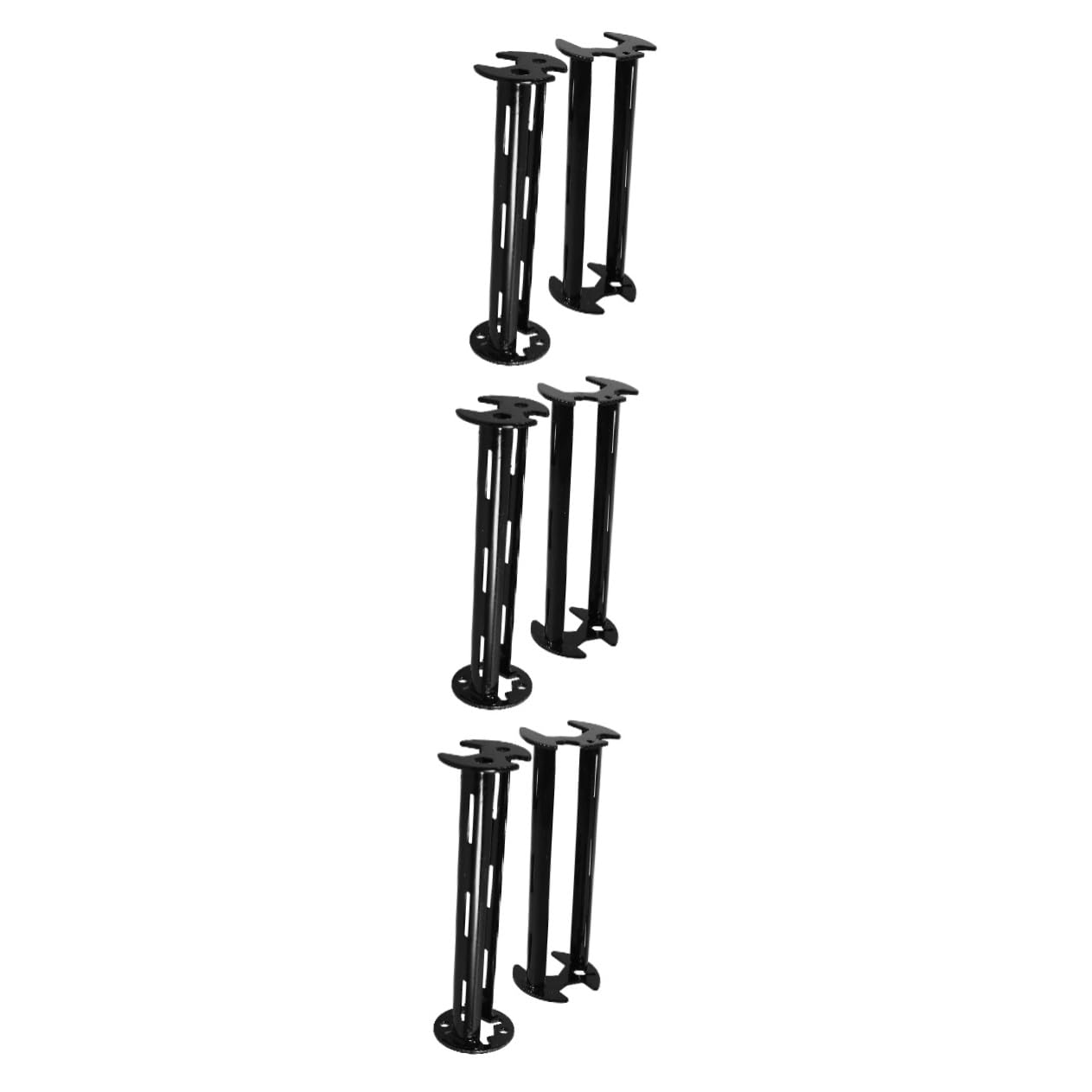OSALADI 6piezas Herramienta Multifuncional Para Fontanería Llave De Acero Para Lavabo y Tuberías Desmontaje Rápido y Fácil De Accesorios De Baño y Cocina