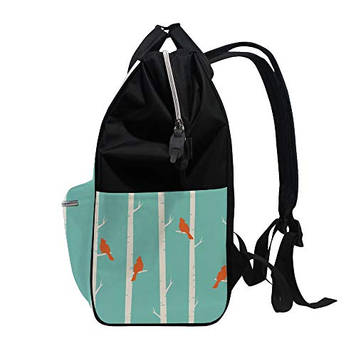 Sac à dos multifonction grande capacité voyage gym maman 40 cm - 5