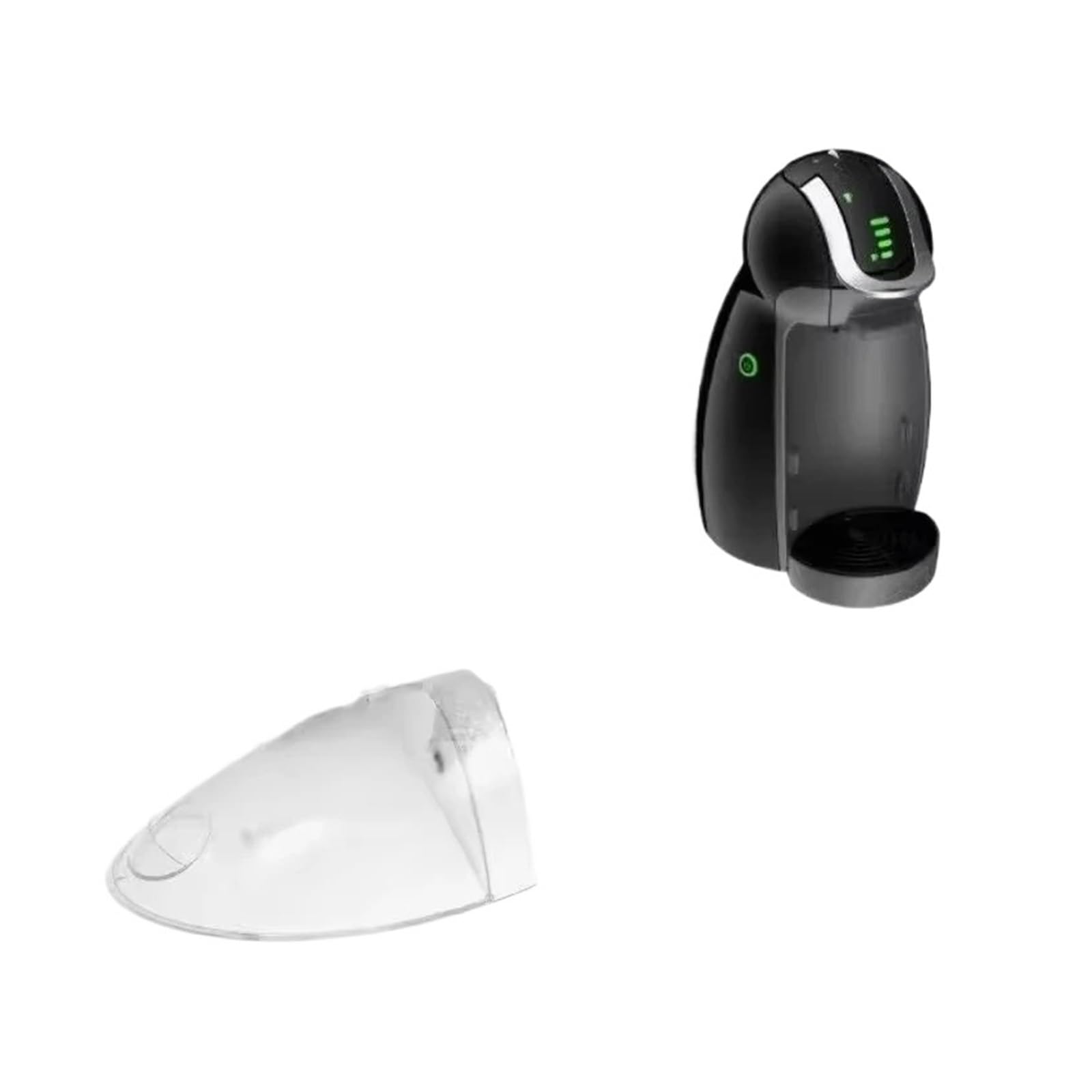 Compatible Con Dolce Gusto Y Nestlé, Accesorios For Cafeteras Con Depósito De Agua For Cápsulas, EDG455, EDG456.