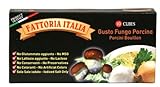 Fattoria Italia Porcini Mushroom Bouillon Cubes, MSG-Free, No Preservatives, 10 Count, 3.8 Oz