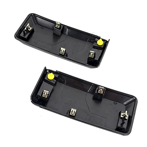 Karpal Front Bumper Guards Pads End Caps Cover Insert Compatible With 2018 2019 2020 Ford F150 #TOP5