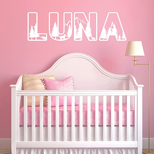 Vinilo Decorativo Personalizable Forest Bear para Pared miniatura 3
