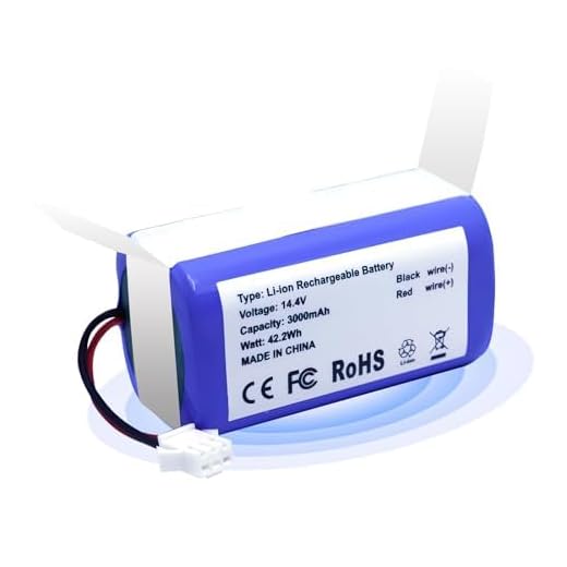 Bateria Abatinvo 14.4v 3000mAh Compatível com Eufy RoboVac 11S, 11S Plus, 11S MAX, 12, 15C MAX, 15C, 30, 30C MAX, G10 Hybrid, G20 e Ecovacs Deebot N79 DN622