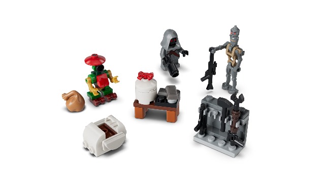 Watch LEGO Star Wars Advent Calendar 2026 Set 75456 on Amazon Live