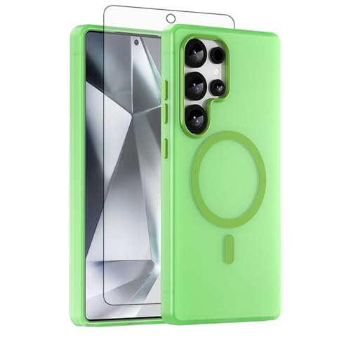 Coque Samsung S25 Ultra antichoc compatible chargeur magnétique