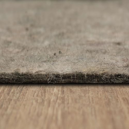 Mohawk Home AZMCH 999 060096 AZ 5' X 8' 3/8 Rug Pad 100% Felt Protective Cushion thumb #8