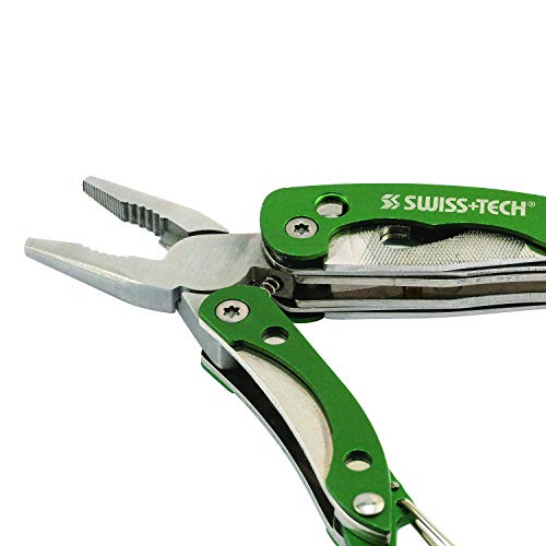 SWISS+TECH ST021901 Multi-Tool Pliers for Key chain, Solid Stainless Steel Construction (Single Pack) - Image 3