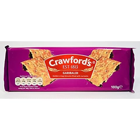 Crawfords Biscuit Garibaldi, 3.53 oz Cover