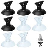 Gallipower 8 Pcs Light Bulb Suction Cup Removal Tool,GU10 MR16 Inverted Triangular Lamp Light Bulb Changer Head,NRS90-N20 Suction Cup,Light Bulb Remover for Mini Track Lights