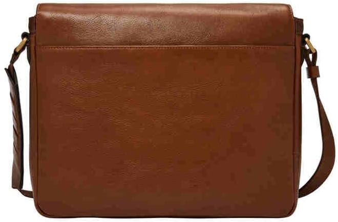 Fossil Men's Hayes Nylon Courier Messenger Bag - Image 5