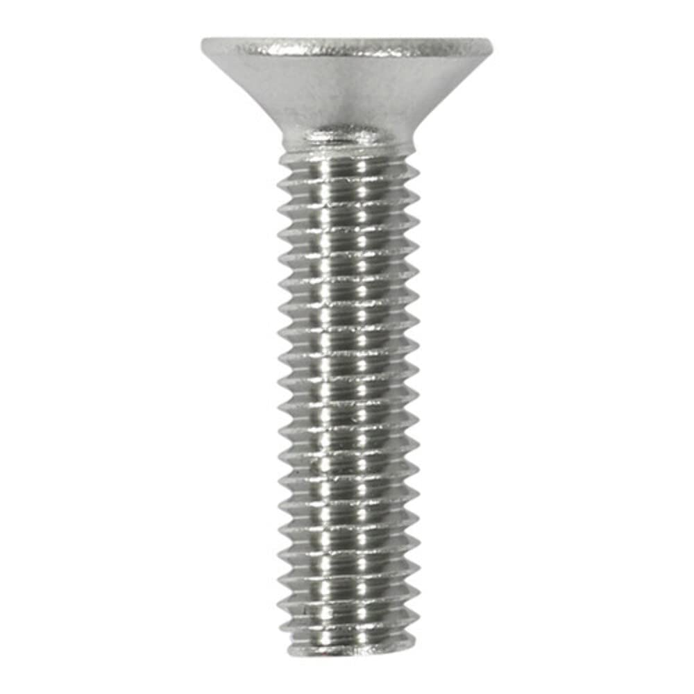 Drenky Tornillo Avellanado, 10 Piezas M8 X 10 Mm Tornillos Avellanados