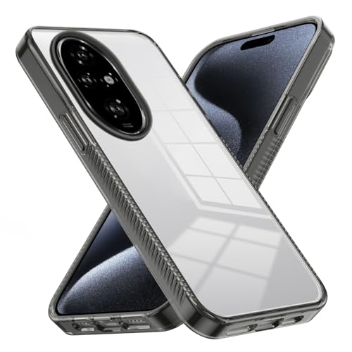 ϏՌgѓdbP[X Honor 200 Pro P[Xƌ݊̂NX^NAAn[hAN PCA^یobNJo[AHonor ƌ݊̂鏝h~ՌzJo[(Black)