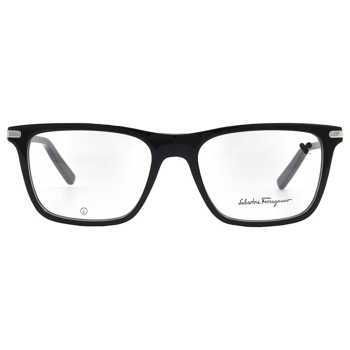 Lunettes de vue Salvatore Ferragamo SF2959 en Acétate Noir