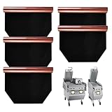 plaque calandre jeep willys Couleur : noir/cuivre. Retournez le film tous les jours pour garantir une plus longue durée de vie du produit. La température maximale recommandée est de 550 °C, ne pas exposer directement à une flamme.