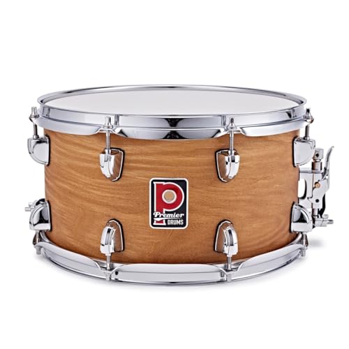 Premier Artist 13" x 7" Birch Snare Drum, Antique Ash