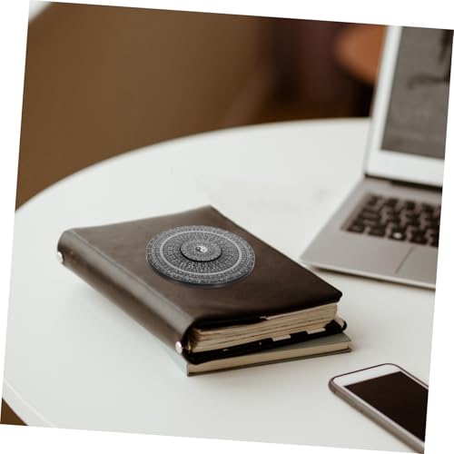 Brújula Feng Shui Bagua portátil para viajes y decoración de oficinas 7
