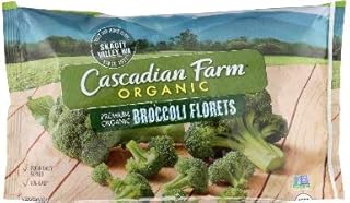 Cascadian Farm Broccoli Florets, 10 Ounce (Pack Of 12)