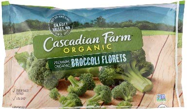Cascadian Farm Broccoli Florets, 10 Ounce (Pack Of 12)