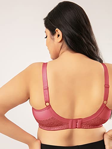 Image of NYKD NYB101 Cotton Non Padded Non Wired Full Coverage Everyday Bra M-Frame Bounce Control (Plus