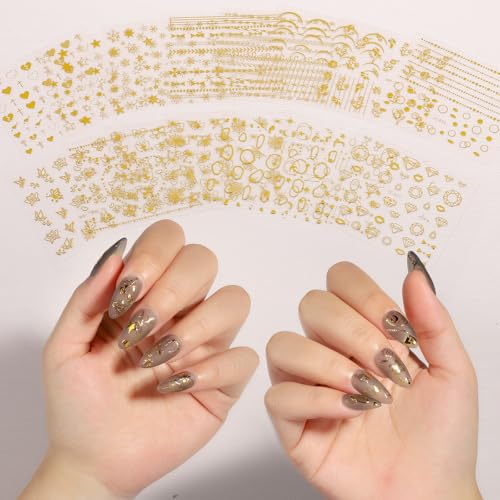 Teenitor Acrylic Nail Kit with Chrome Nail Powder Almond Nail Tips, Nail Kit for Beginners with Nail Art Brushes Nail Charms 3D Nail Gel, Nail Kit Acrylic Set Nail Art Tools Nail Art Kit Nail Stand