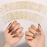 Teenitor Acrylic Nail Kit With Chrome Powder, Almond Tips, Art Brushes, Charms, 3D Gel, Tools, Stand - Beginner Set - Image 4