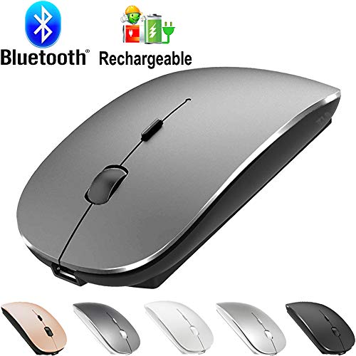 Bluetooth Mouse for MacBook pro/MacBook air/Laptop/iMac/ipad, Wireless Mouse for MacBook pro MacBook Air/iMac/Laptop/Notebook/pc