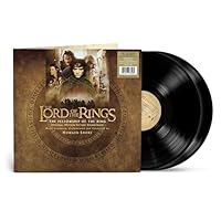 Lord Of The Rings: Fellowship of the Ring (2LP Black Vinyl)